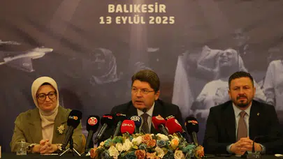 Adalet Bakanı Tunç'dan 'Terörsüz Türkiye' ve yeni anayasa mesajı