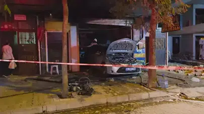 Bahçelievler'de patlama meydana geldi