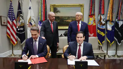 Türkiye ve ABD arasında 'Nükleer' anlaşma imzalandı