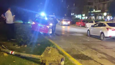 Eskişehir'de kontrolden çıkan otomobil dehşet saçtı: 1 ölü, 2 yaralı!