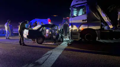 Kahramanmaraş'ta can pazarı: 3 kişi öldü!