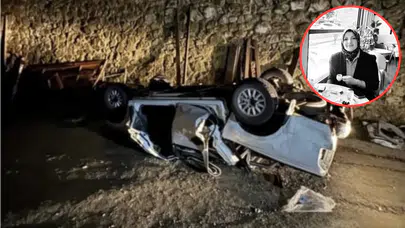 AK Parti Çaykara Kadın Kolları üyesi Songül Özcan kazada hayatını kaybetti