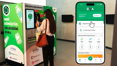 Türkiye’nin en büyük çevre projesi: Depozito Yönetim Sistemi