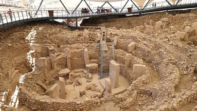 Göbeklitepe’de eşsiz keşif: İnsan heykeli bulundu