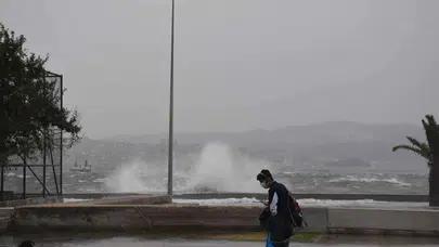 Meteoroloji uyardı: Ege Denizi’nde fırtına etkili olacak