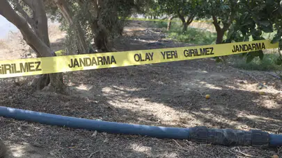 Hatay’da satırlı katil iz takip köpeği ' PAMUK ' sayesinde yakalandı