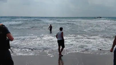 Hatay'da kahreden ölüm: Denize giren kardeşlerden biri boğuldu!