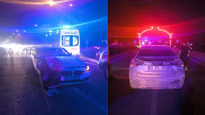 Mardin'de zincirleme trafik kazası: 3'ü çocuk 9 yaralı