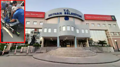 Adana Seyhan Belediyesi'nde temizlik görevlisi darp edildi!