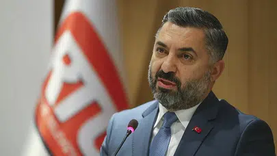 RTÜK Başkanı Ebubekir Şahin'den eleştirilere yanıt!