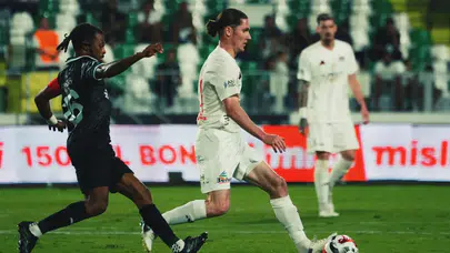 Bodrum FK, sahasında Vanspor FK'yi 2-0 mağlup etti