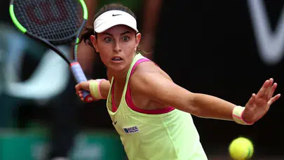 Milli tenisçi Ayla Aksu, Portekiz Açık Turnuvası'nda ikinci tura yükseldi