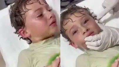 Meksika’da çocuğun kulağından canlı yengeç çıkarıldı