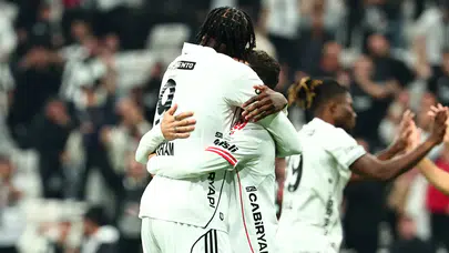 Beşiktaş sahasında Kocaelispor'u 3-1 mağlup etti