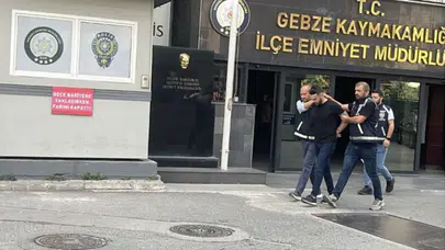 Çocuklarının gözü önünde babaya tokat atan şüpheli tutuklandı