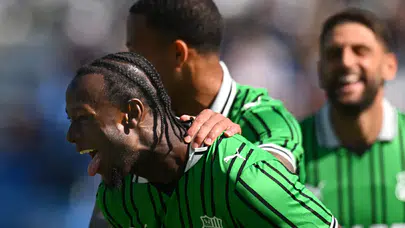 Sassuolo, sahasında Udinese'yi 3-1 mağlup etti