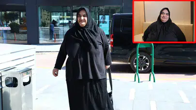 240 kiloluk kadın verdiği kilolarla hayata döndü!