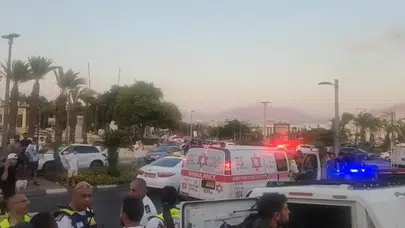 Yemen’den fırlatılan İHA Eilat’ı vurdu