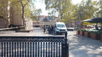 Balıkesir’de tarihi camide şüpheli çanta paniği!