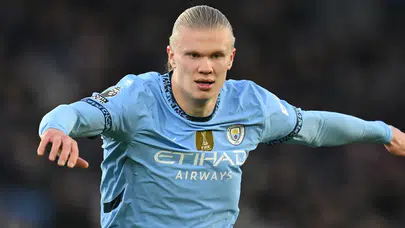 Erling Haaland'dan Şampiyonlar Ligi'nde tarihi başarı