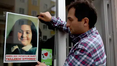 AYM'den Rabia Naz Vatan kararı: Aileye 350 bin lira manevi tazminat ödenecek!
