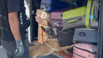 Kayseri’de torbacılara operasyon:1 kilo uyuşturucuyla yakalandı