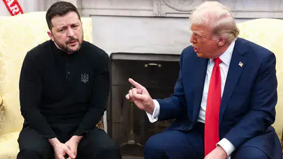 Trump Zelensky ile görüşecek