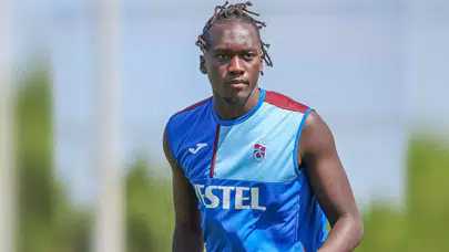 Mendy'den Trabzonspor'a veda