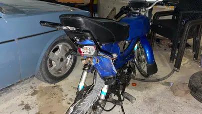 Antalya'da kahreden kaza: Otomobilin çarptığı motosikletli can verdi