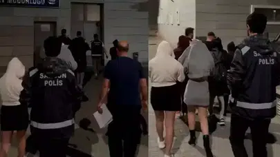 Samsun’da masaj salonuna fuhuş baskını: 2 kişi gözaltında