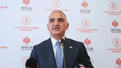 Bakan Ersoy, Gaziantep'te restorasyonu tamamlanan yapıların açılışına katıldı!