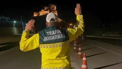 Van’da 7/24 yol güvenliği denetimi