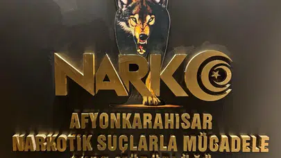 Afyonkarahisar’da uyuşturucu operasyonu: 1 kişi tutuklandı