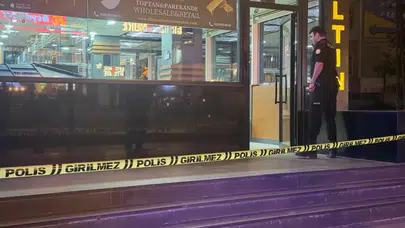 Beylikdüzü'nde kuyumcu dükkanı silahlı saldırıya uğradı