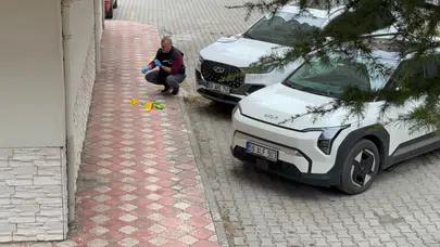 Tokat'ta feci olay: Cam silen kadın yüksekten düştü!