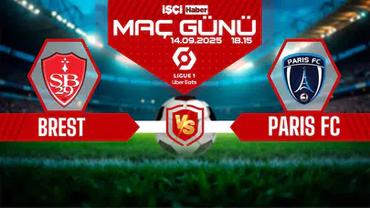 Brest-Paris FC maçı ne zaman, saat kaçta ve hangi kanalda canlı yayınlanacak?