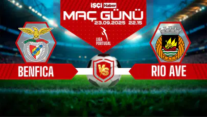 Benfica-Rio Ave maçı ne zaman, saat kaçta ve hangi kanalda?