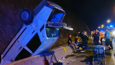 Osmaniye’de trafik kazası: 3 kişi yaralandı!