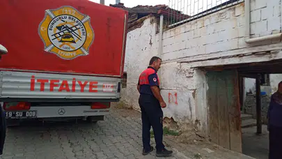 Çorum'da yaşlı kadın evinde ölü bulundu!