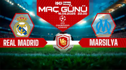 Real Madrid-Marsilya maçı ne zaman, saat kaçta ve hangi kanalda?