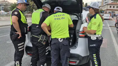 Tekirdağ’da bisikletle 3.43 promil alkollü yakalandı