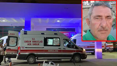 Samsun'da kahreden ölüm: Balkondan düşen şahıs can verdi