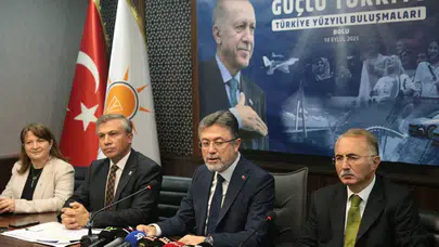 Tarım Bakanı Yumaklı'dan Bolu’ya yatırım mesajı