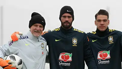 Taffarel’den Ederson açıklaması: Galatasaray en iyisi