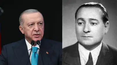 Cumhurbaşkanı Erdoğan, Adnan Menderes'i andı!