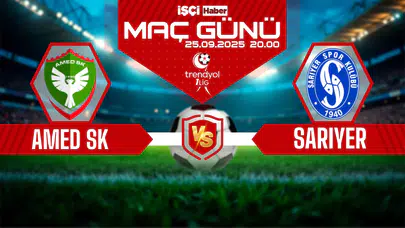 Amed SK-Sarıyer maçı ne zaman, saat kaçta ve hangi kanalda?