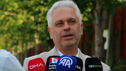 Gençlerbirliği Sportif Direktörü Ali Ekber Düzgün istifa etti