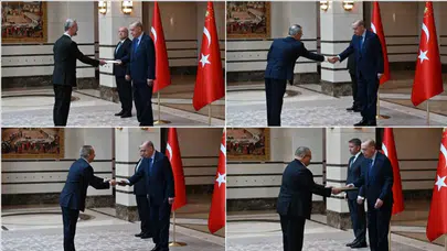Cumhurbaşkanı Erdoğan, 4 ülkenin büyükelçisini kabul etti!