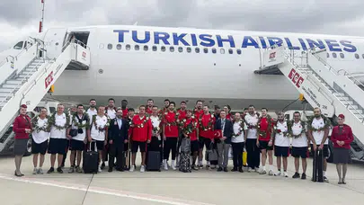 12 Dev Adam, Türkiye'ye döndü