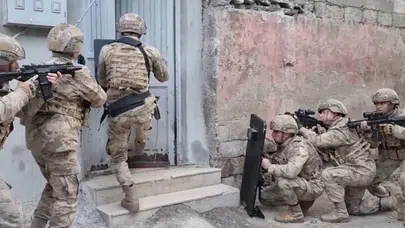 Gaziantep’te DEAŞ üyesi 2 şüpheli şafak operasyonuyla yakalandı